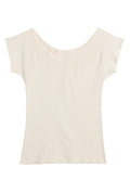 The Julia Top - Natural
