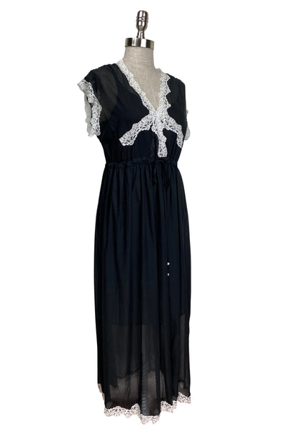 The Lilibet Dress - Black - J. Marin