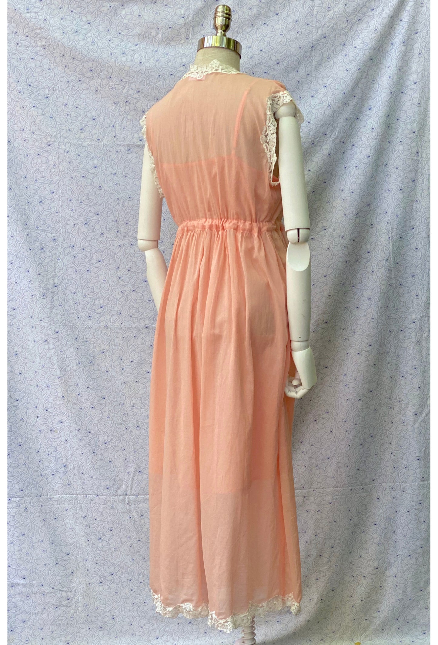 The Lilibet Dress - Miami Coral - J. Marin