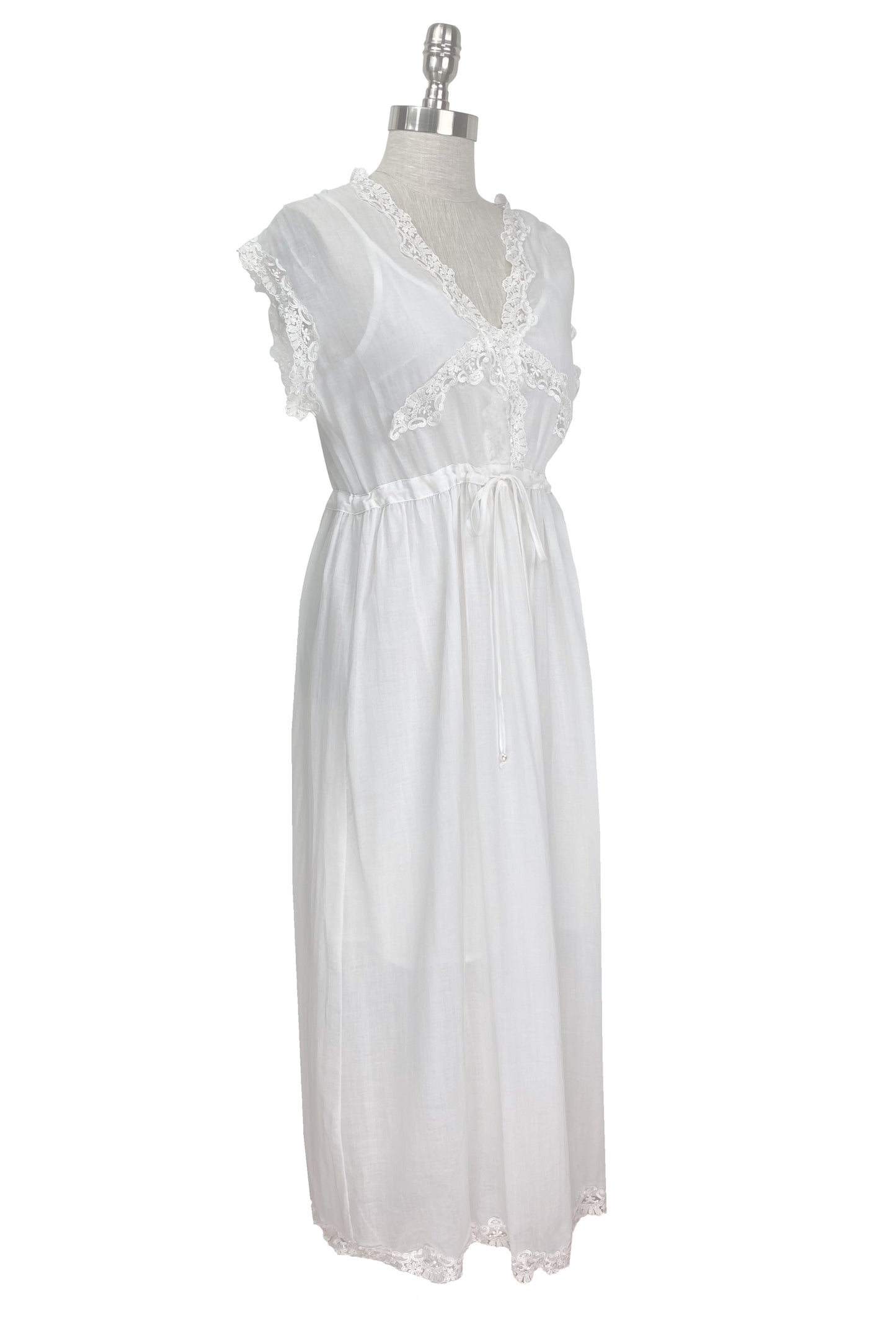 The Lilibet Dress - Blanc - J. Marin