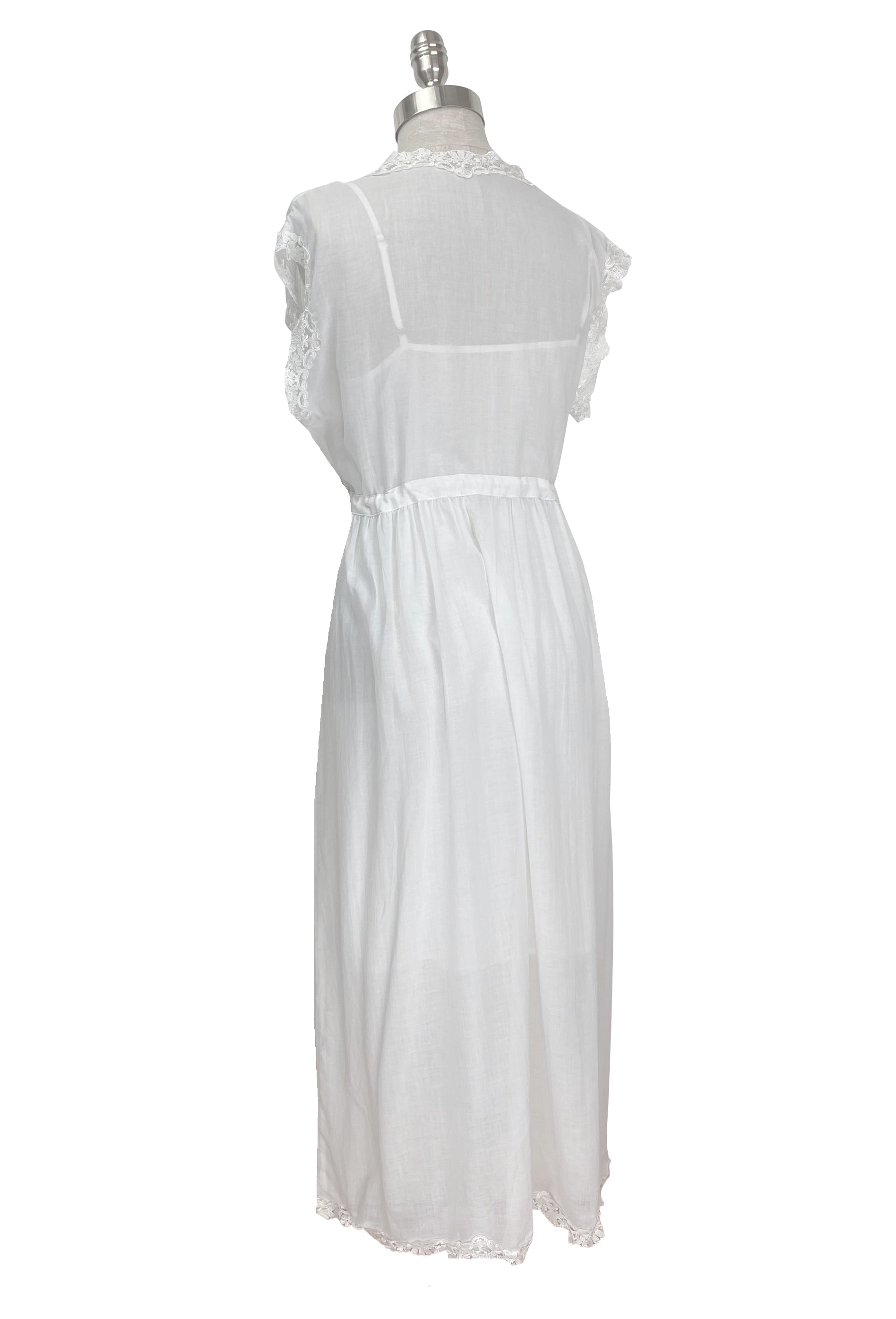 The Lilibet Dress - Blanc - J. Marin