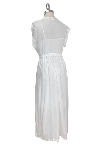 The Lilibet Dress - Blanc - J. Marin
