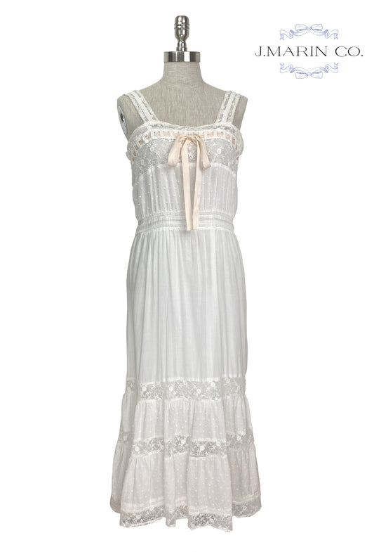 The Lillian Chemise Dress - J. Marin