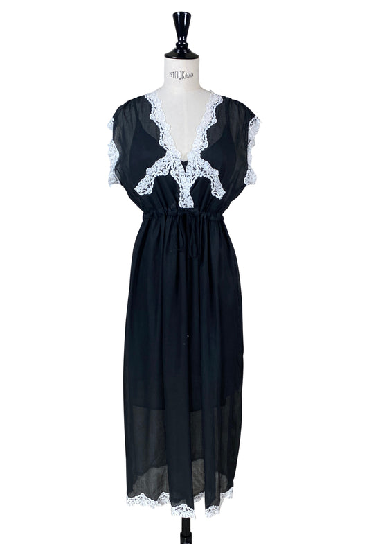 The Lisbeth Dress - Jet - J. Marin