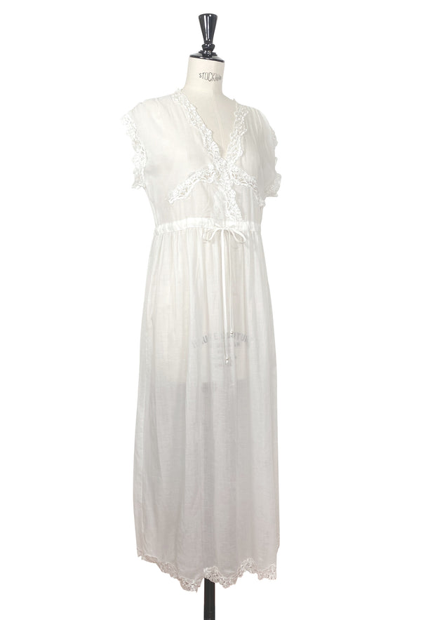 The Lisbeth Dress - Blanc - J. Marin