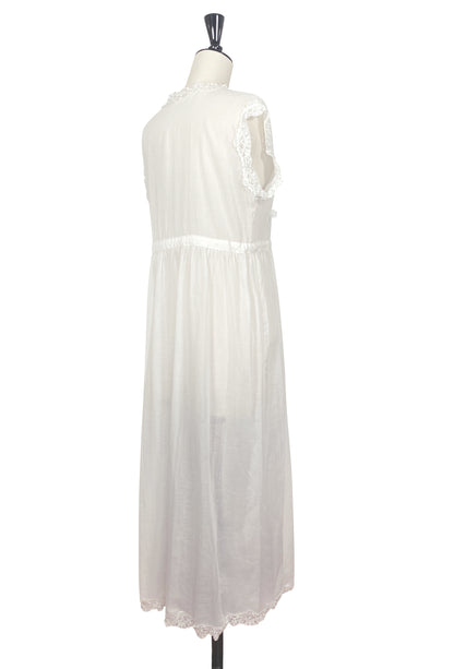 The Lisbeth Dress - Blanc - - Deco Haus