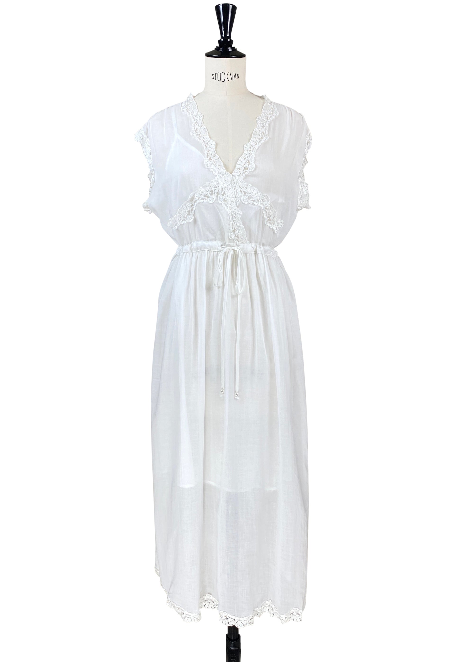 The Lisbeth Dress - Blanc - J. Marin