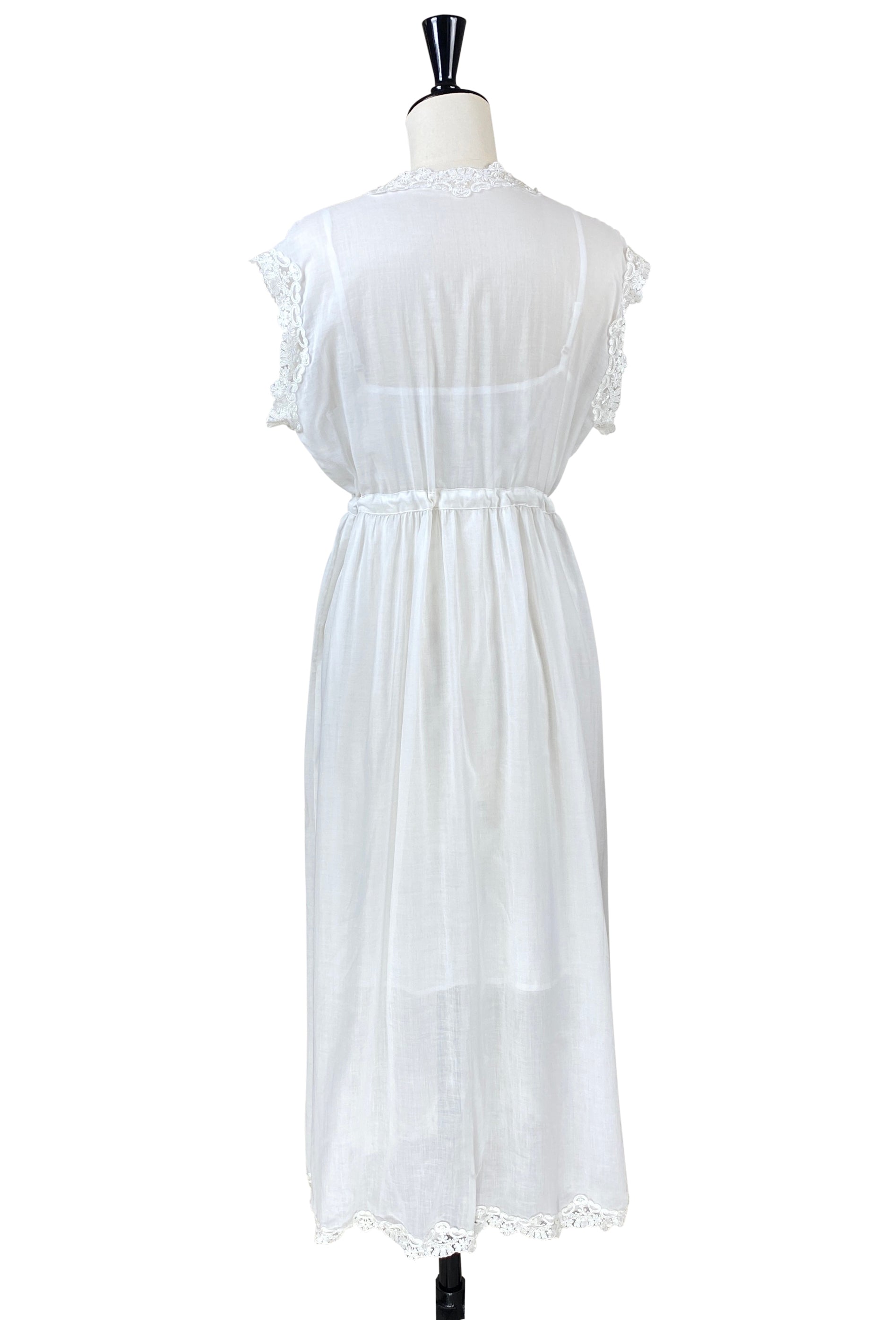 The Lisbeth Dress - Blanc - J. Marin