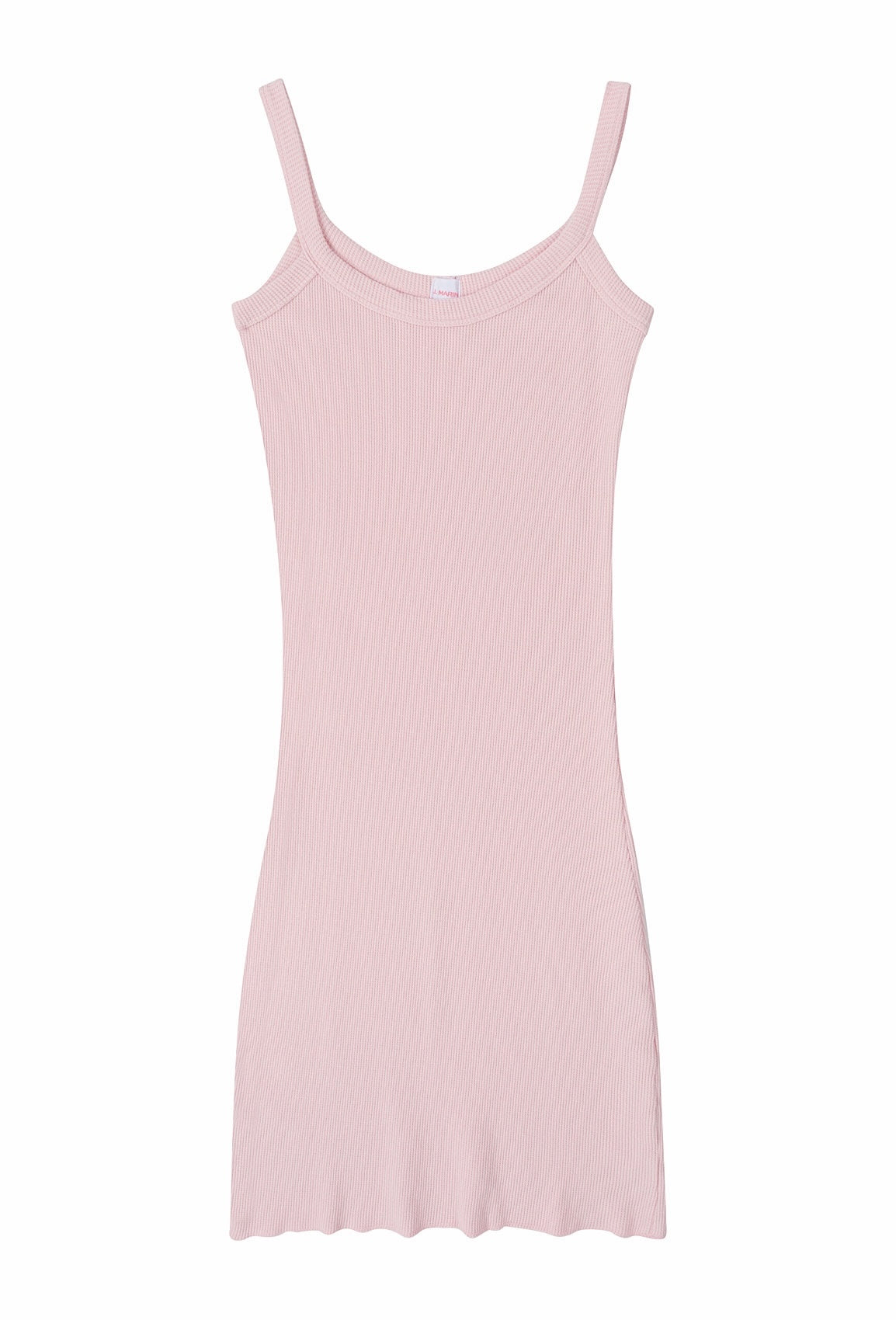 The Little French Thermal Dress - Quartz Pink - - J. Marin