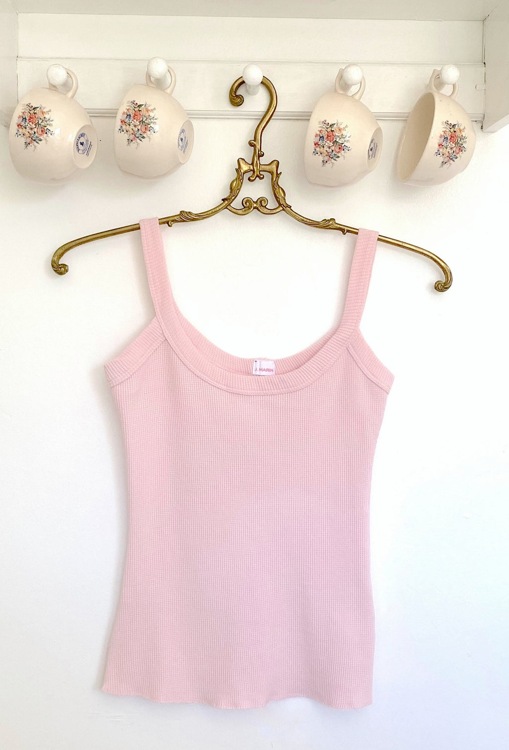 The Little French Thermal Top - Quartz Pink - - J. Marin