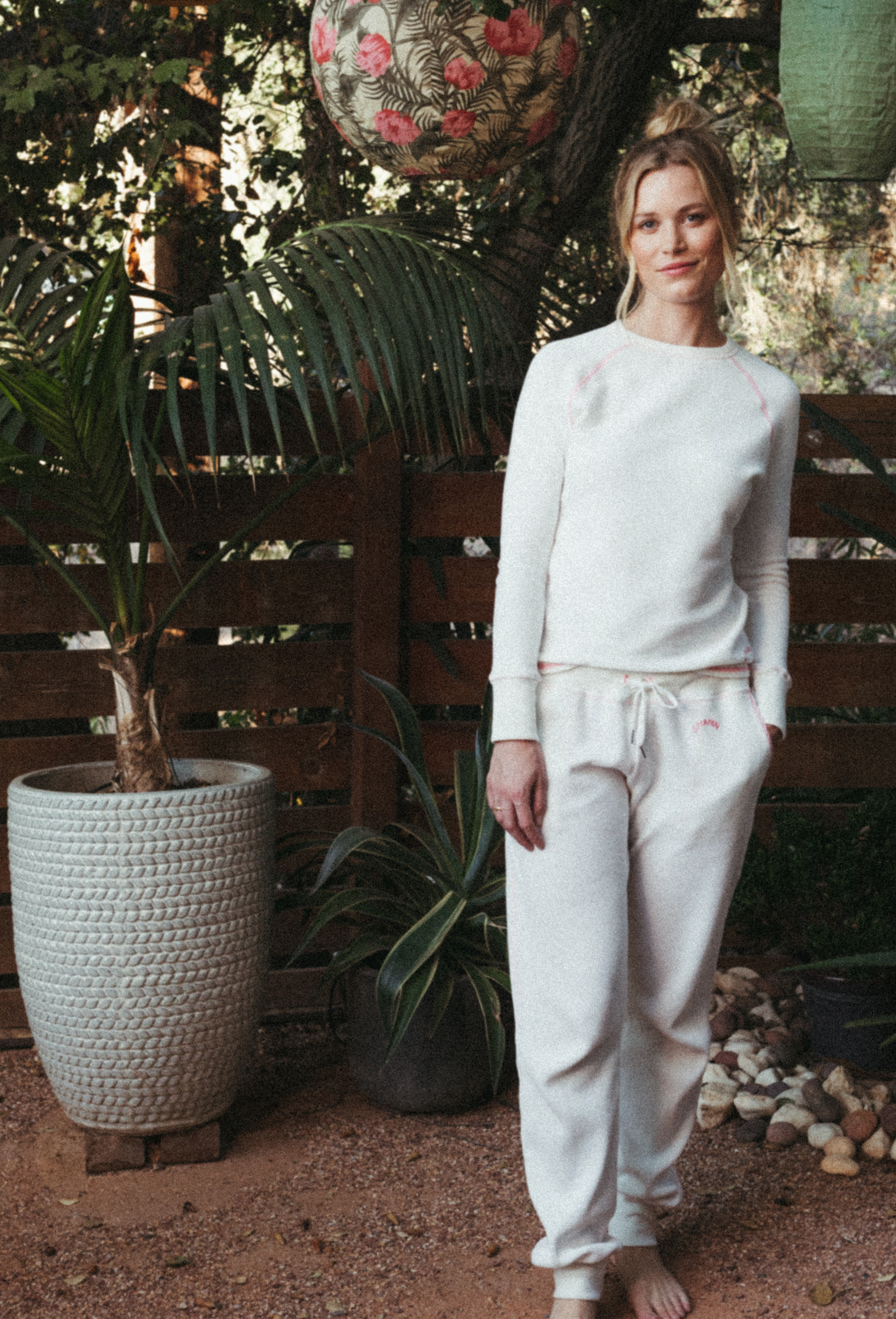 The Thermal Jogger - Denim Blue - - J. Marin