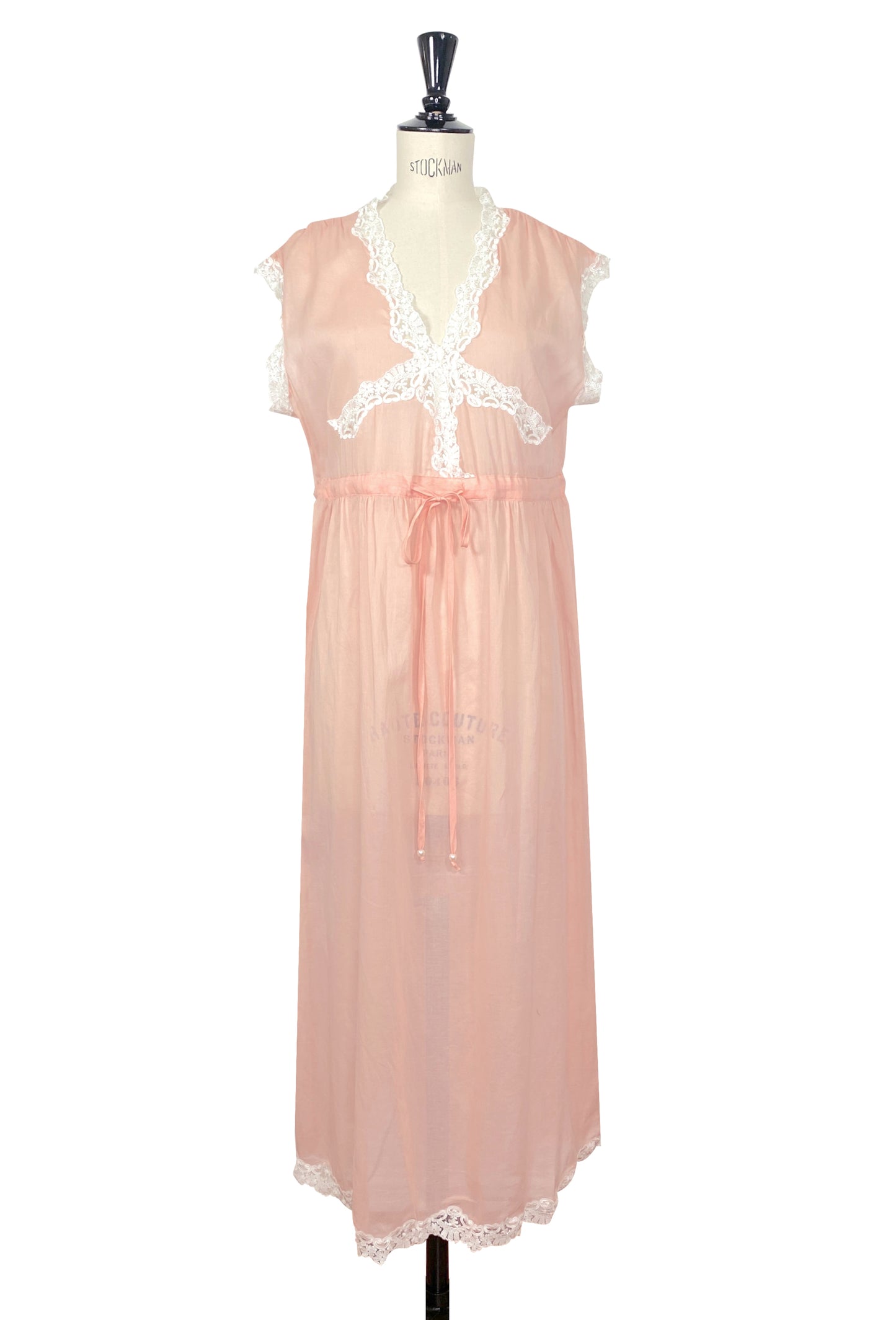 The Lisbeth Dress - Deco Coral - - Deco Haus