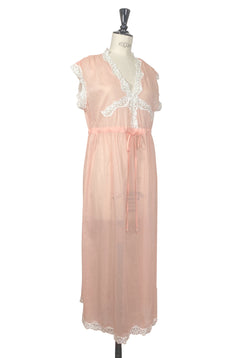 The Lisbeth Dress - Deco Coral - J. Marin