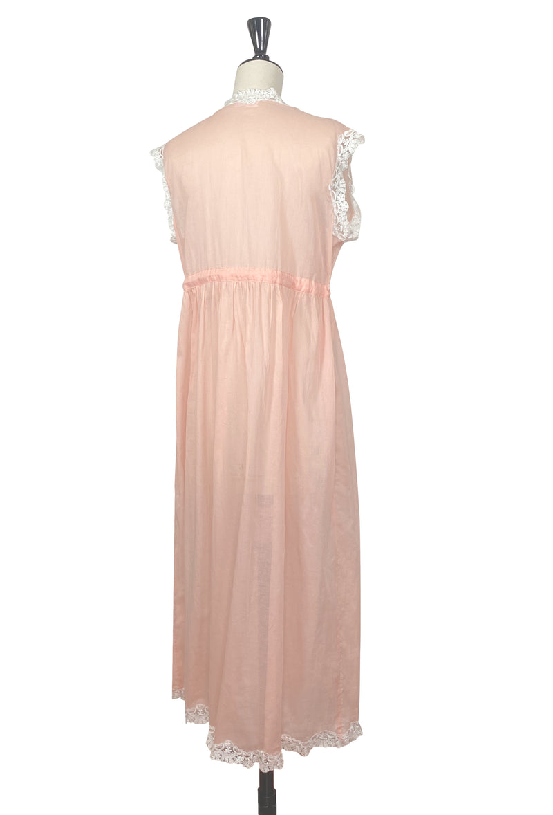 The Lisbeth Dress - Deco Coral - J. Marin