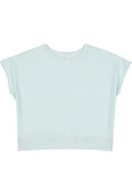 The Bateau Top - Seaglass Green - - J. Marin