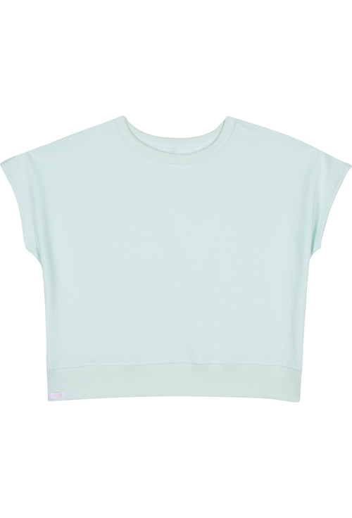 The Bateau Top - Seaglass Green - - J. Marin