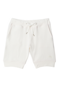 The Beach Short - Natural/Rosewater Pink Stitch - - J. Marin