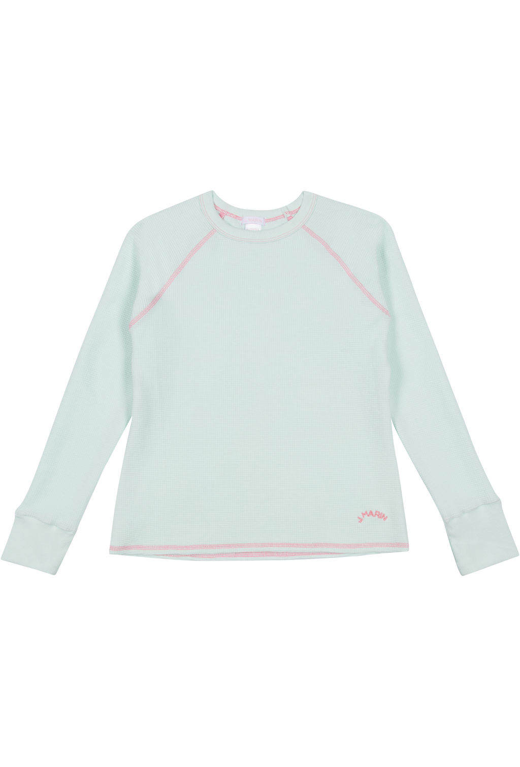 The Chalet Thermal Top - Seaglass Green - - J. Marin