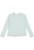 The Chalet Thermal Top - Seaglass Green - - J. Marin