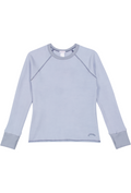 The Chalet Thermal Top - Washed Indigo - - J. Marin