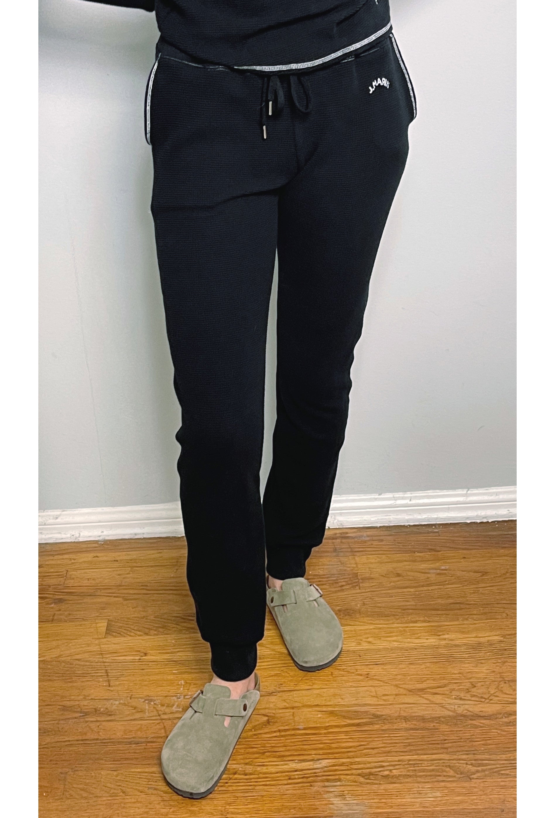 The Thermal Jogger - Essential Black - - J. Marin