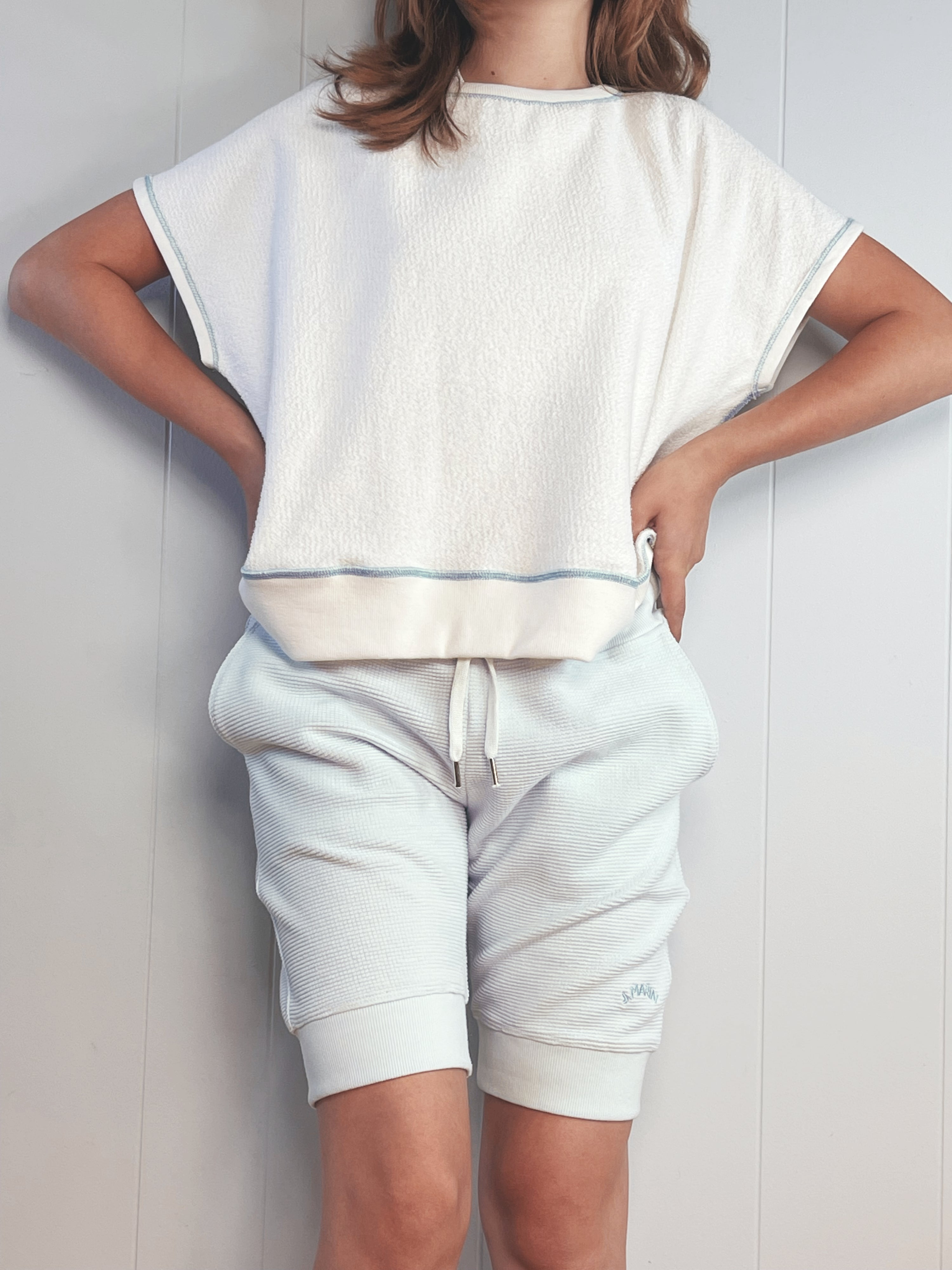 The Knicker Short - Seaglass Green - - J. Marin