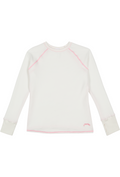 The Chalet Thermal Top - Organic Natural - - J. Marin