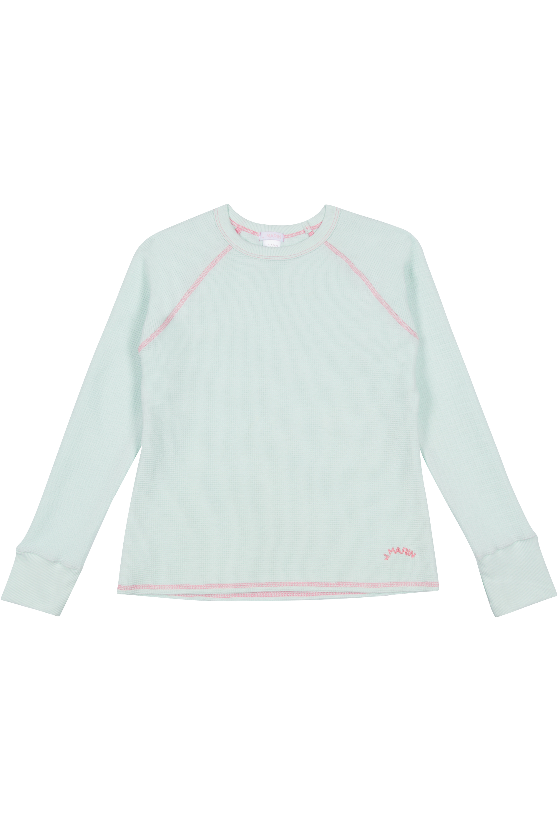 The Chalet Thermal Top - Seaglass Green - - J. Marin