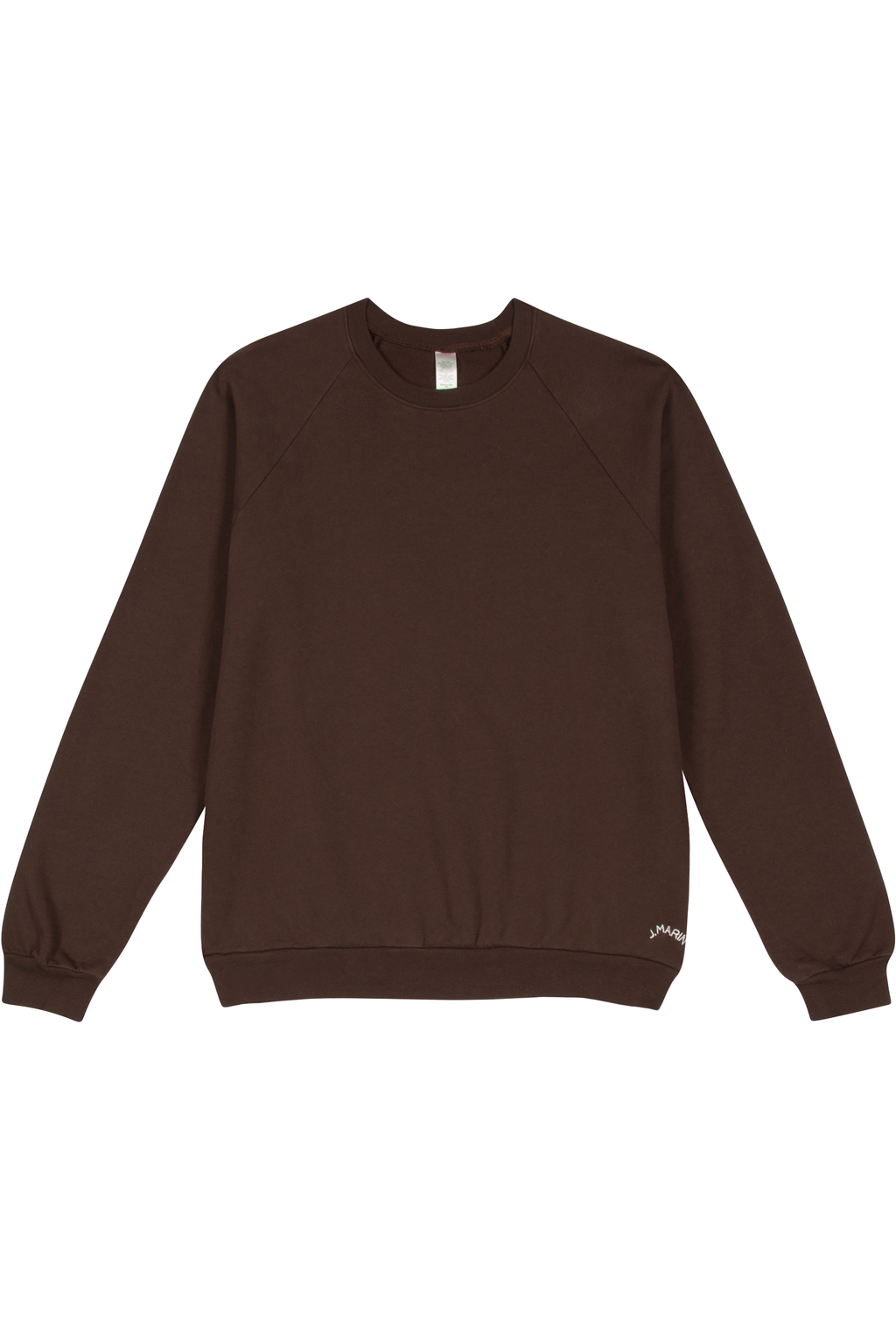 The Tib Sweatshirt - Espresso Brown - - J. Marin