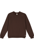The Tib Sweatshirt - Espresso Brown - - J. Marin