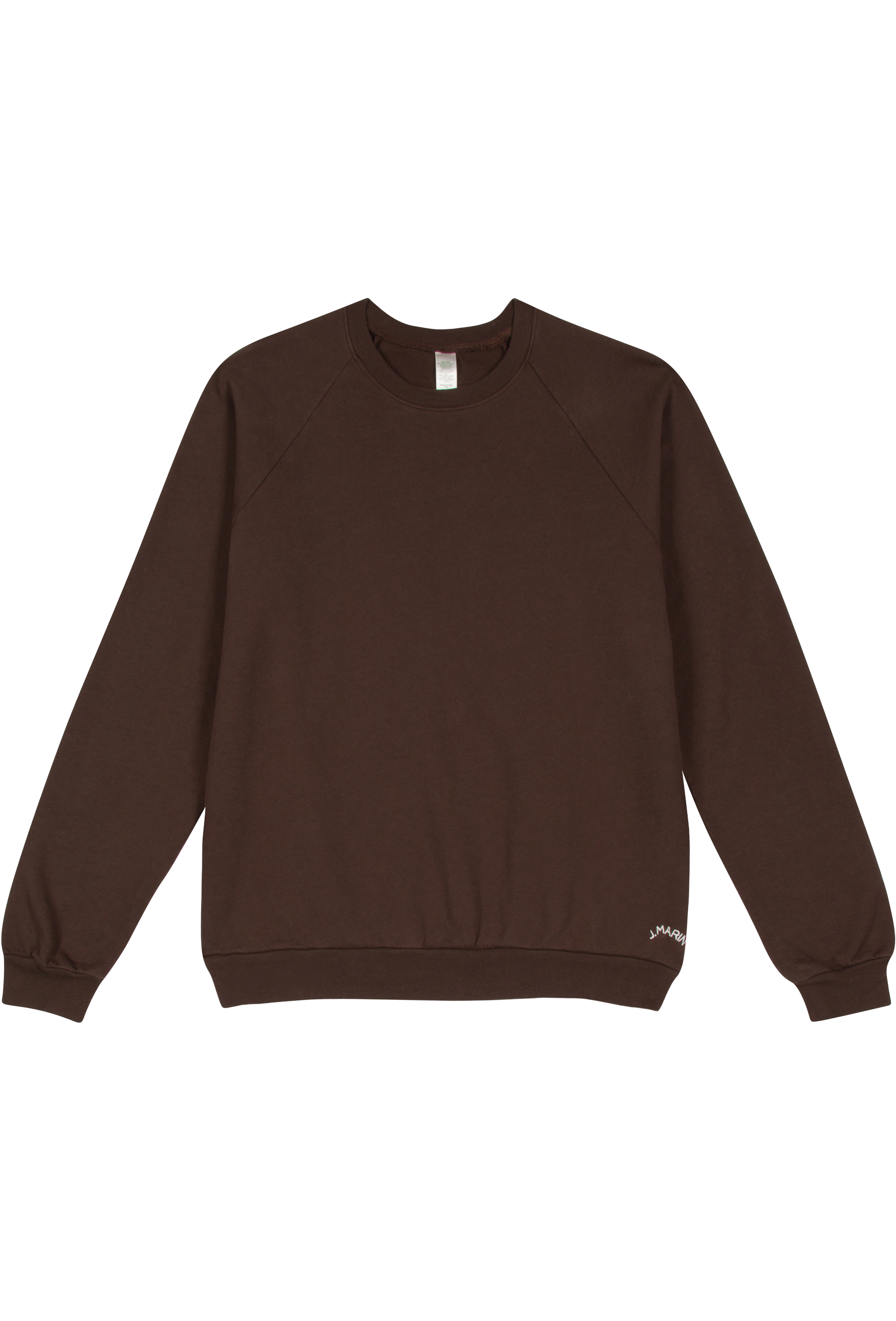 The Tib Sweatshirt - Espresso Brown - - J. Marin