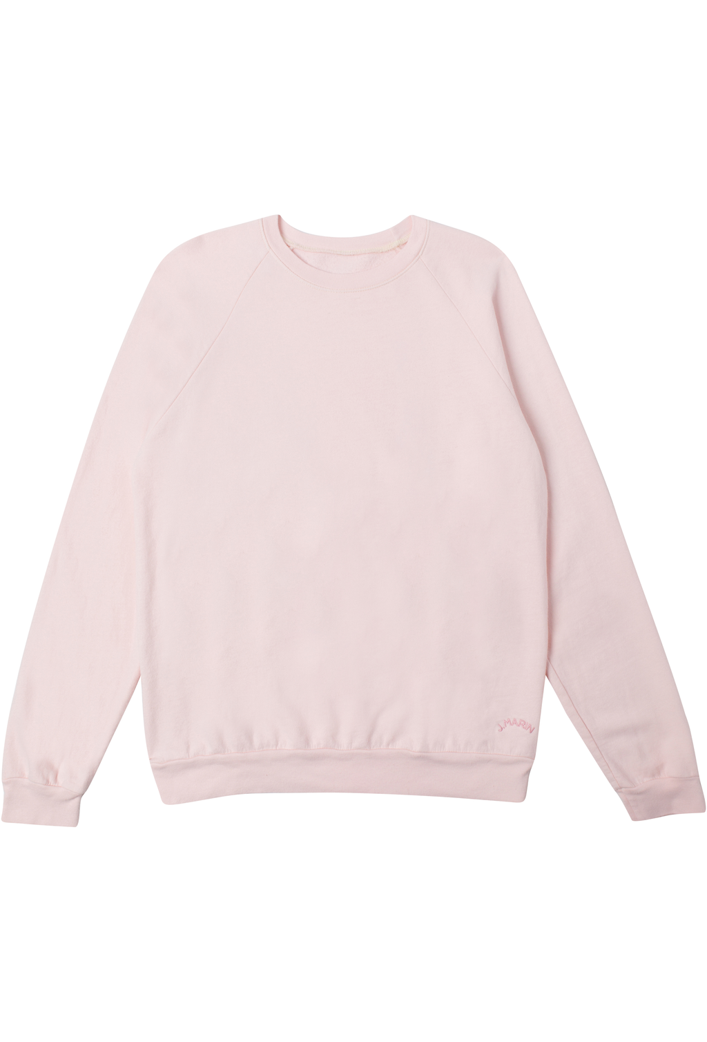 The Tib Sweatshirt - Rosewater Pink - - J. Marin