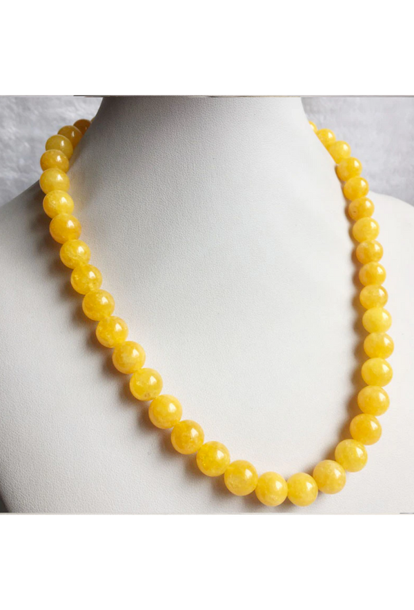 The Beeswax Necklace - - J. Marin Co.